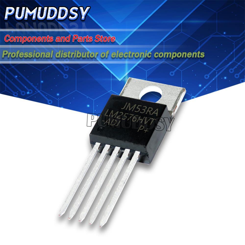10 CÁI LM2576HVT-ADJ TO220-5 LM2576 LM2576HV-ADJ LM2576-ADJ TO220 Bộ điều chỉnh mới