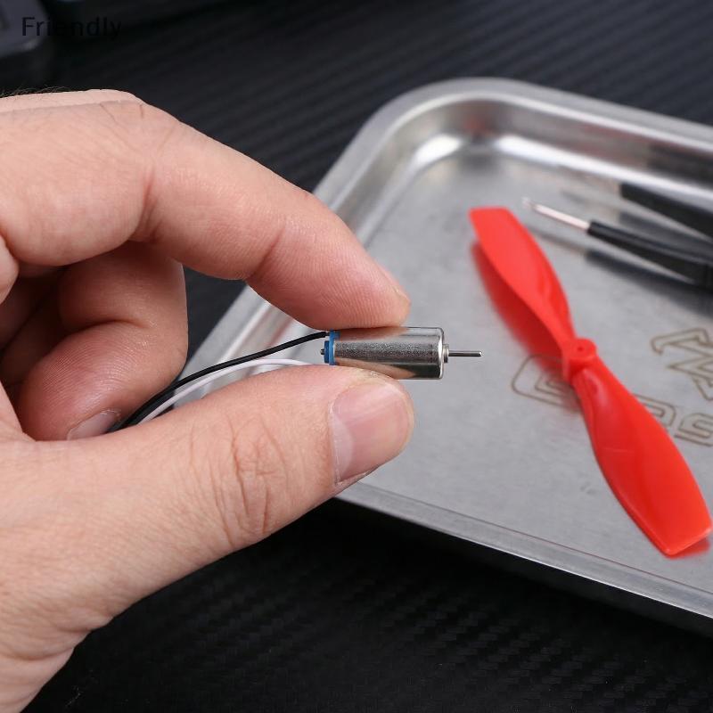 [Thân thiện] 4 X DIY DC3.7V 50000RPM 716 Hollow Cup Coreless Tốc độ cao CW CCW Motor Với 4 X 50MM A 