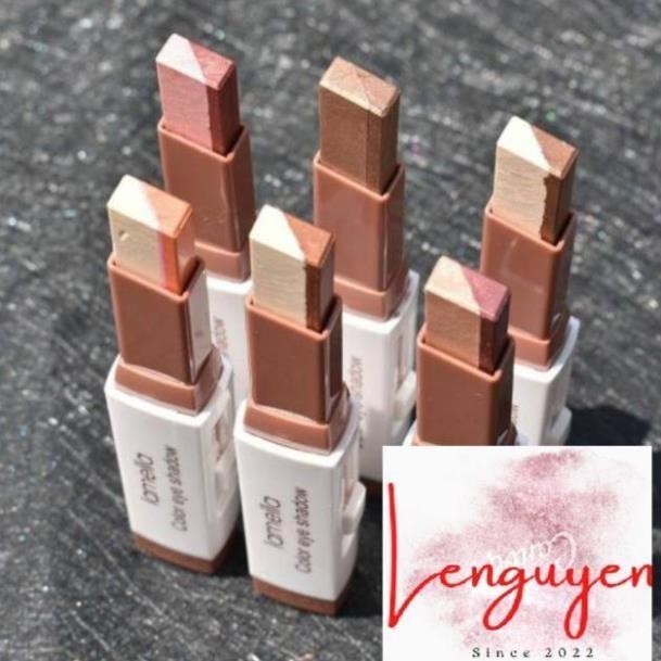 Phấn Mắt Lameila  2 Line Dạng Thỏi Color Lameila Eye Shadow Bền Màu