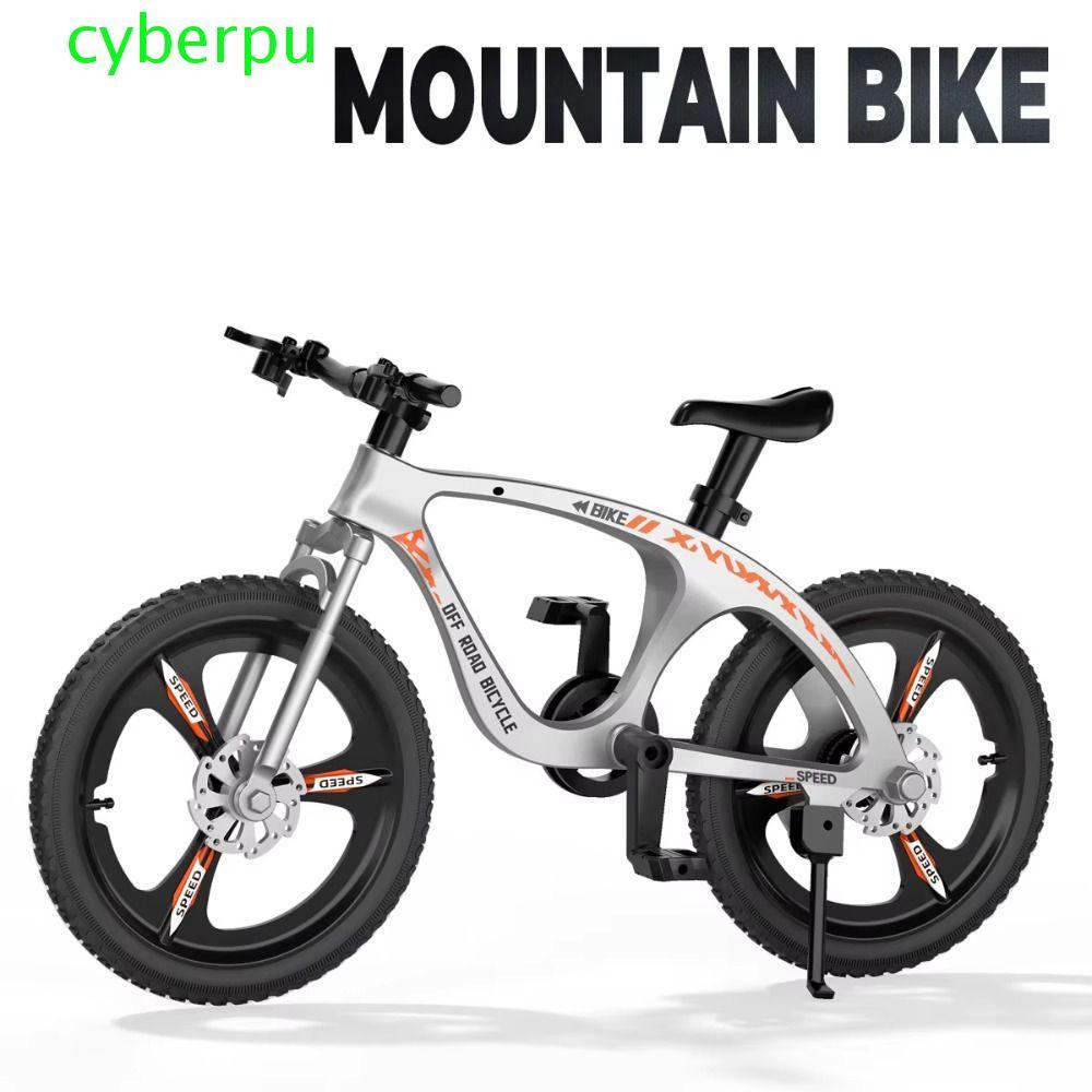 Mô hình xe đạp Mini CYBERPULSE, Racing Metal Tỉ lệ 1: 8 Đồ chơi xe đạp leo núi, Mô phỏng sinh nhật T