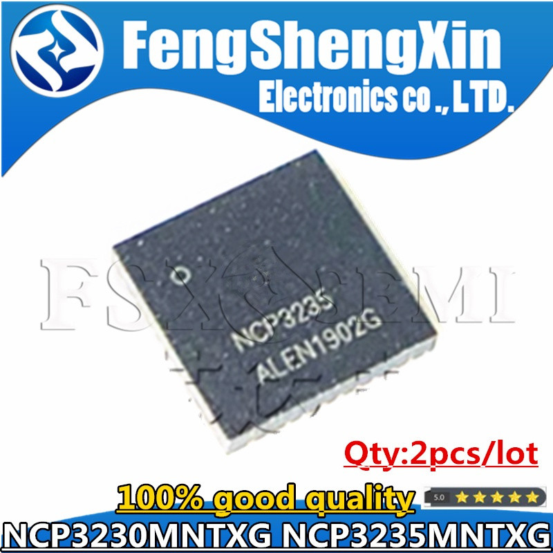 2 Chiếc Mới NCP3230 NCP3235 NCP3230MNTXG NCP3235MNTXG QFN-40 Chipset