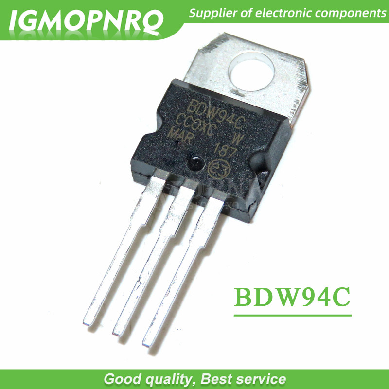10 BD911 BD912 BDW93C BDW94C BDX33C BDX34C BDX53C BDX54C TO-220 N Loại Dalinton Transistor