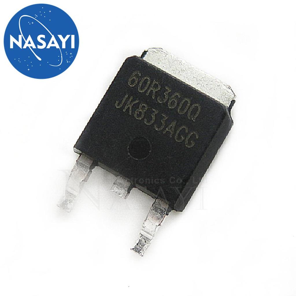 5 IPD60R360P 60R360P TO-252