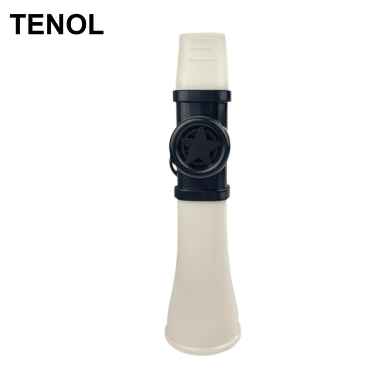 Mini Kazoo Guitar Kazoo Quà tặng giáo dục nhẹ Dễ học (Không cần màng) dành cho người mới bắt đầu giả
