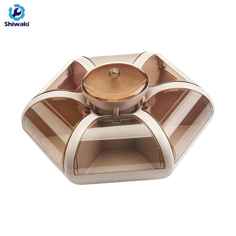 Khay đựng trái cây khô Hộp đựng đồ ăn nhẹ đa phần Hộp đựng đồ ăn nhẹ sang trọng Trang trí khay đựng 