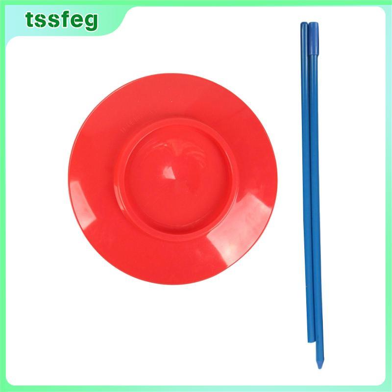 Juggle Spinning Plate Spinning Juggling Game Kỹ năng cân bằng với gậy
