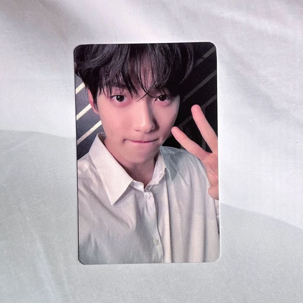 TXT Photocard Choi Soo Bin Thượng Hải Ký Bán Thẻ Choi Soo Bin Photocard Phiên Bản Chính Hãng