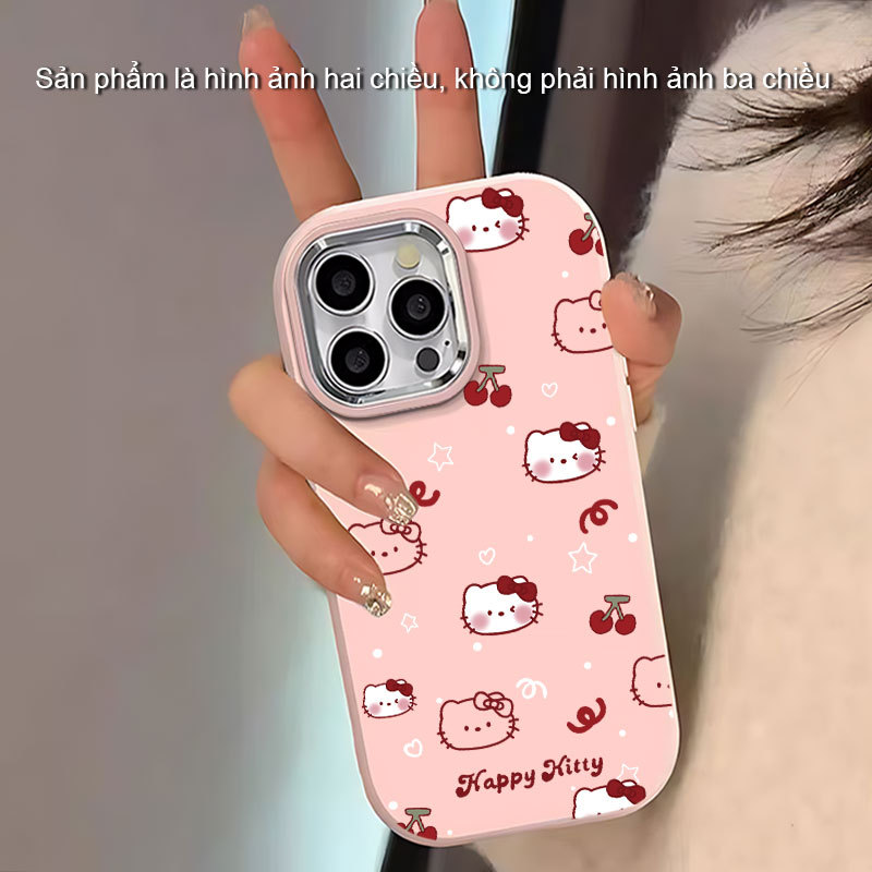 Ốp Lưng Phim hoạt hình ngọt ngào KT Cat cho Redmi 9/9A/9C/9T/10/10C/12/12C/13/13C/14C/A5/A3/A1TPU So