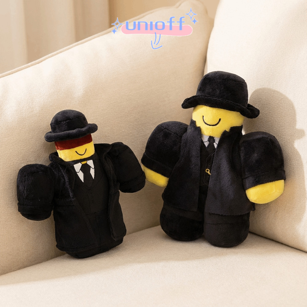 UNIOFF Forsaken Mafia Sang Trọng Búp Bê, Búp Bê Sang Trọng Đồ Chơi Nhồi Bông Mafia Búp Bê Sang Trọng