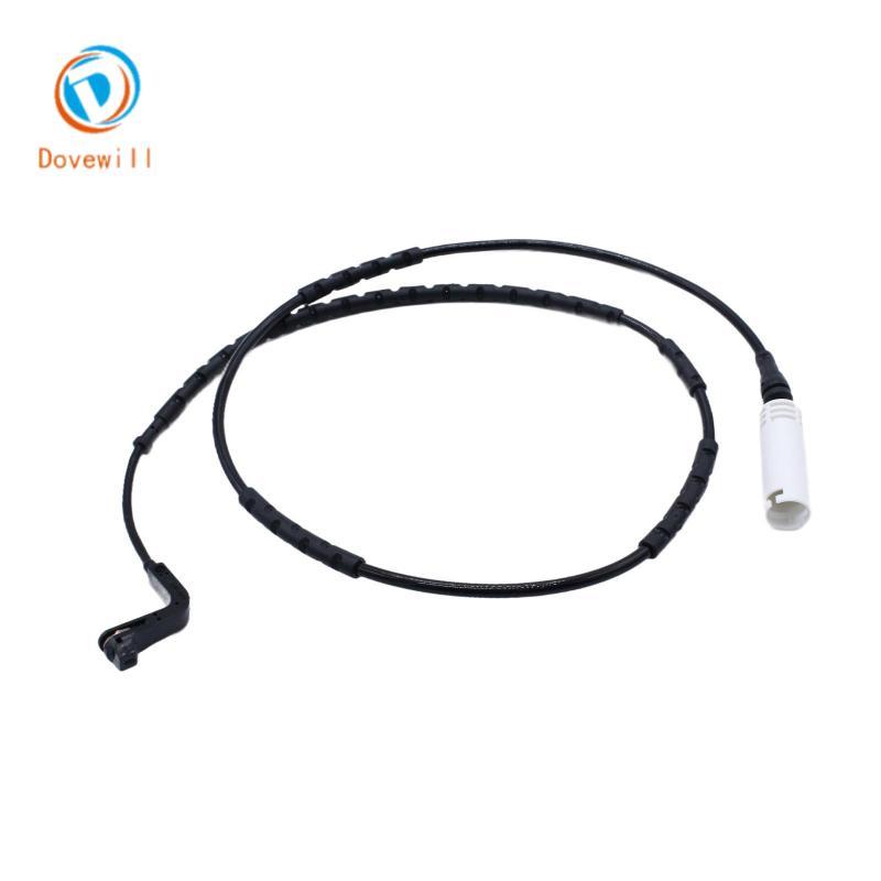 Dovewill Xe Thay Thế Má Phanh Sau Mặc Cảm Biến Bộ Cho Xe BMW 3 Series E90 E91 E92 E81 E87 Phụ Kiện B