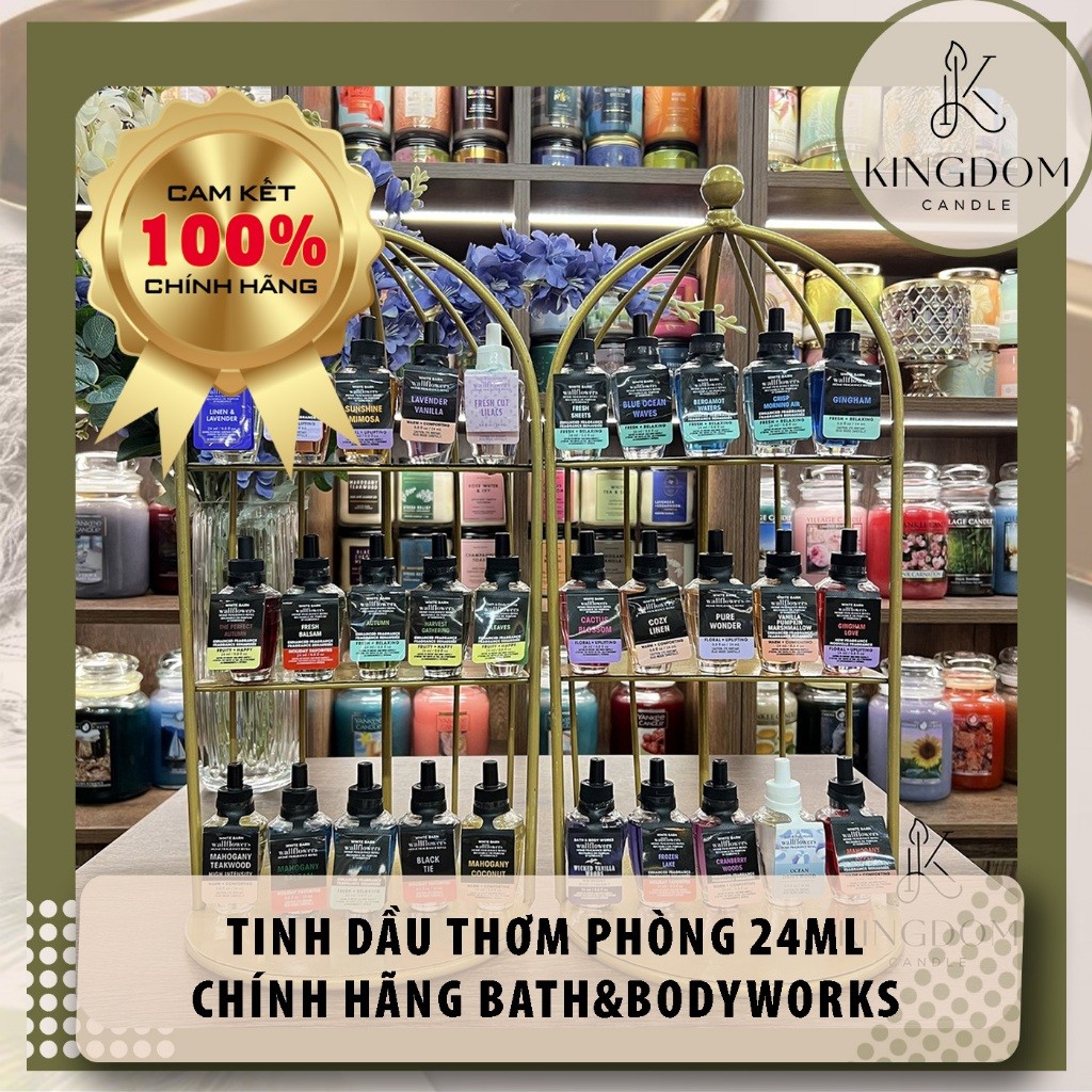 (THANH LÝ NGHỈ BÁN) Tinh dầu thơm phòng Bath & BodyWorks - Wallflowers BBW Hà Nội