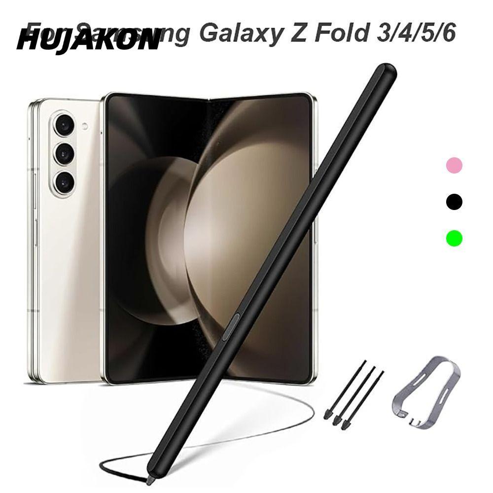 Bút cảm ứng HUJAKON, Bộ bút chì điện thoại di động mượt mà phiên bản gấp, Bút điện từ đa năng SM-F95