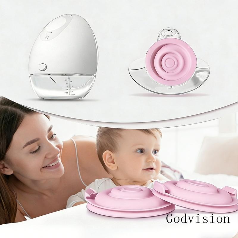 Phụ kiện máy bơm BB Bộ màng và van được làm bằng silicon an toàn cho máy hút sữa cầm tay Elvie Chống