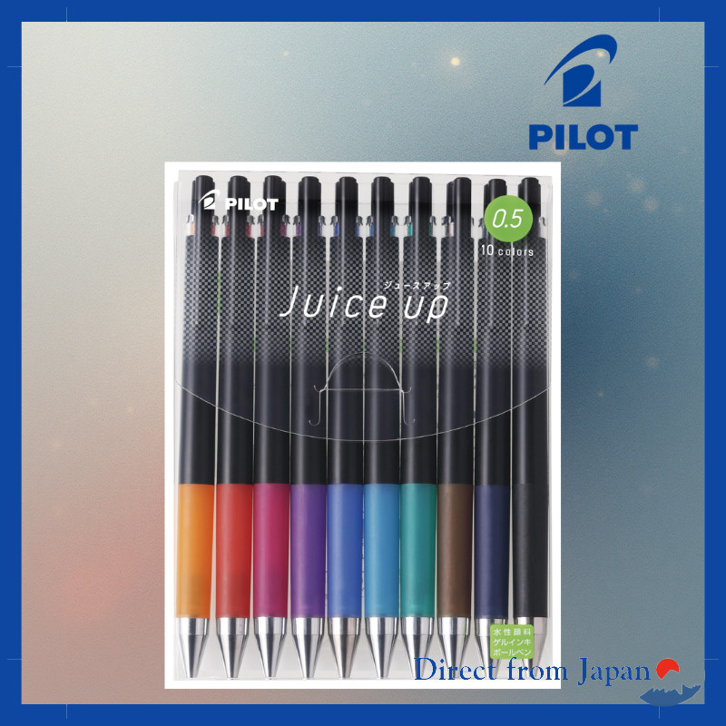 PILOT Juice Up Gel Pen 0.3 & 0.4 - 10 Color Set