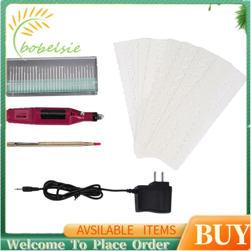Bút khắc mini bằng điện Bộ dụng cụ khắc tự làm mini cho kim loại Thủy tinh bằng nhựa Trang sức bằng 
