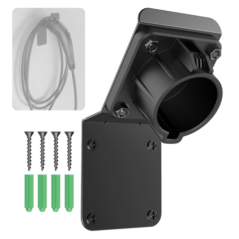 Đế sạc HO Heavy Duty J1772 cho phích cắm xe điện Thiết lập không cần khoan dễ dàng