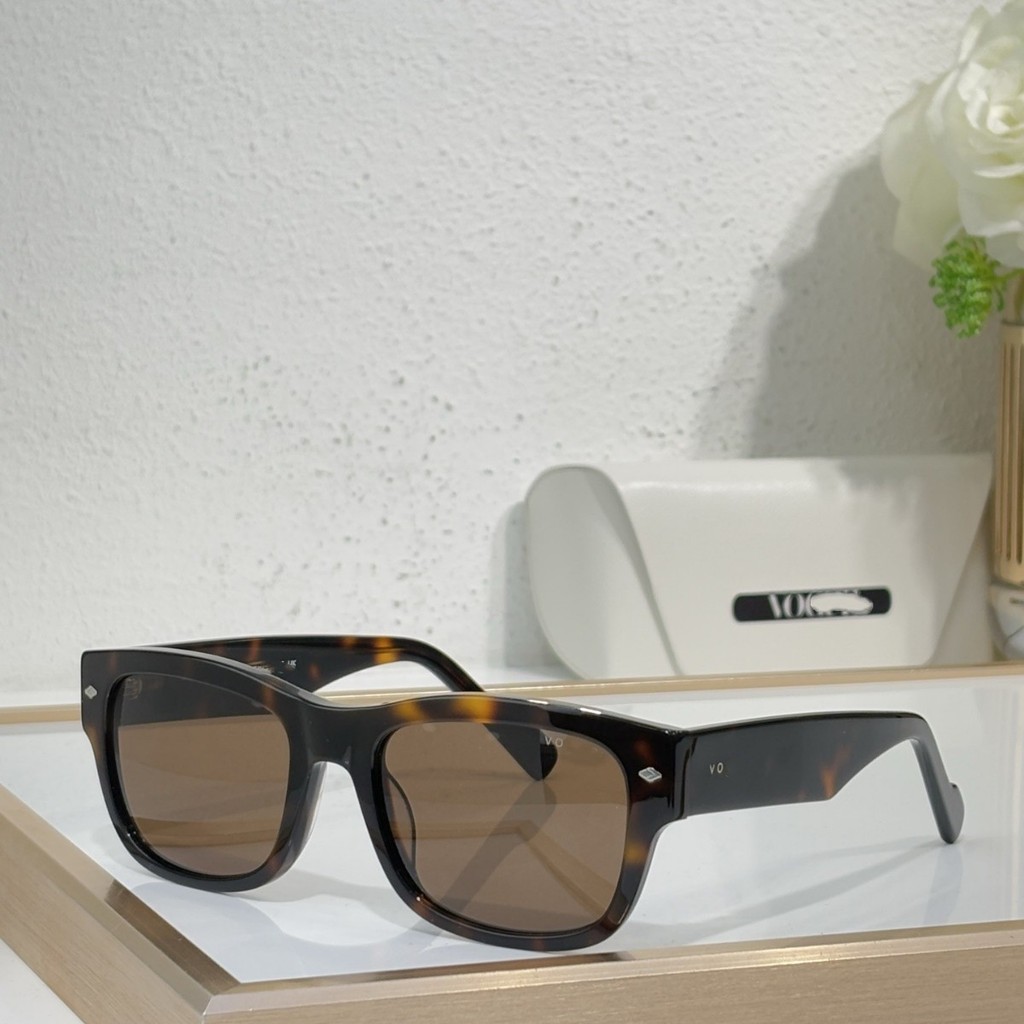 MICHAEL KORS New Square Retro Men's Driving Sunglasses Trendy Personality Slimming Sunglasses for Wo