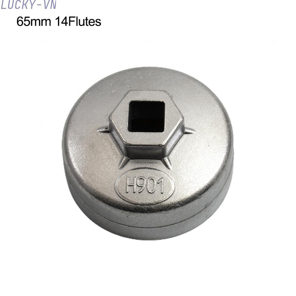 Oil Filter Wrench Silver Replacement Aluminum Remover Hand Tool Durable