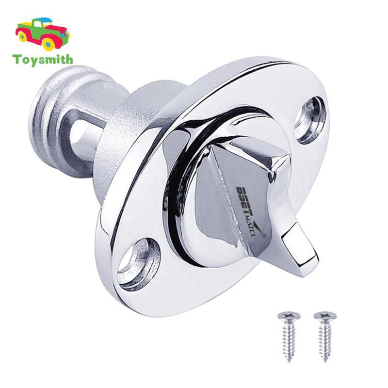 Thép không gỉ Marine Drain Plug Thuyền board Drain Plug Bung Drainag Phù hợp với lỗ đường kính 1 "/ 