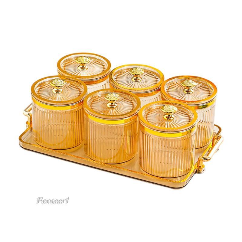 Khay đựng trái cây khô có nắp Khay khai vị Hộp đựng đồ ăn nhẹ Hộp đựng thực phẩm