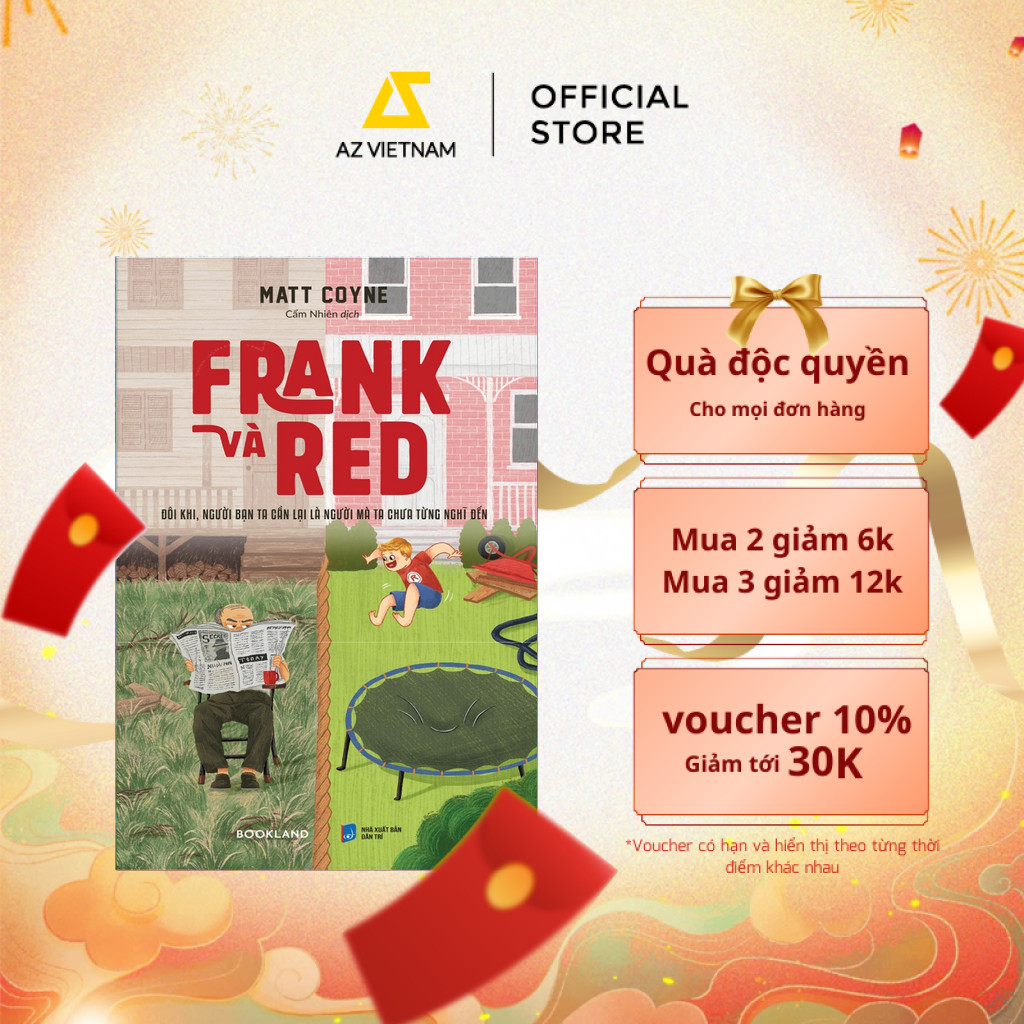 Sách - Frank Và Red (Matt Coyne)