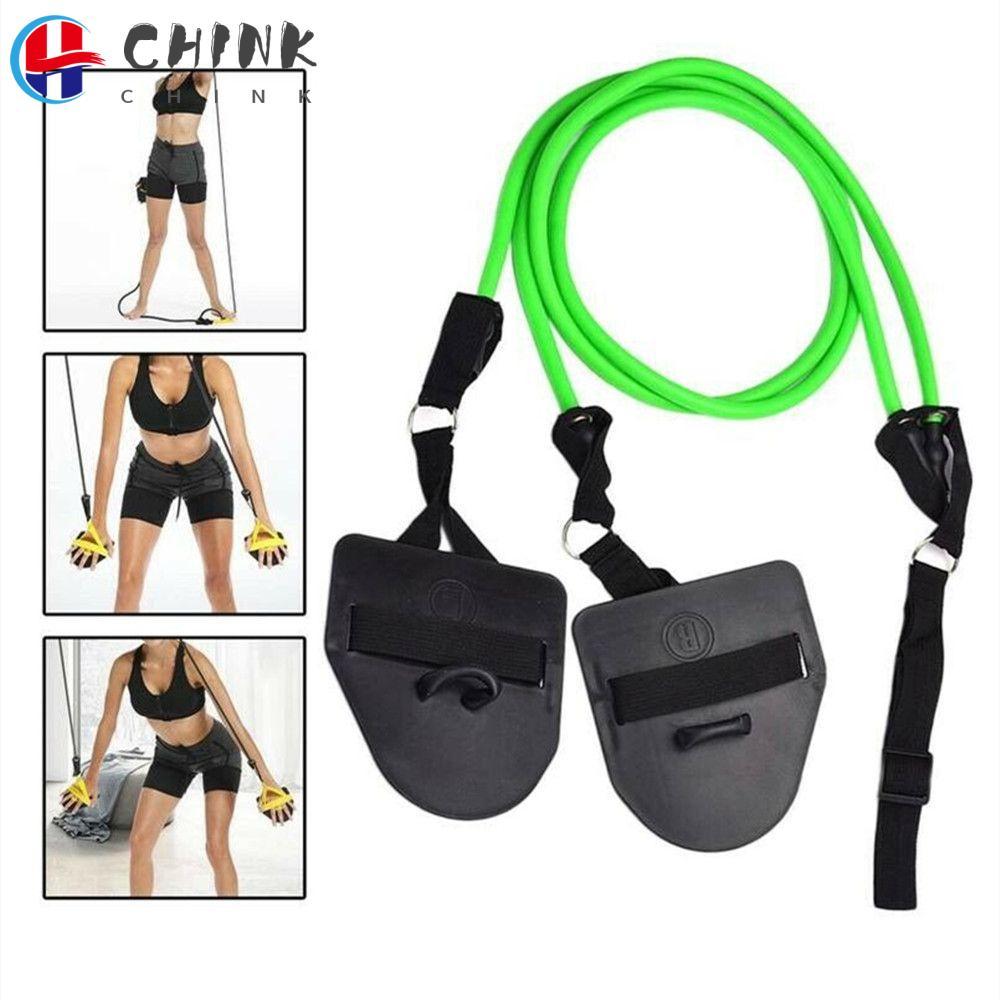 Dây kháng lực 20-60Lbs co giãn - Tập thể dục và luyện tập cánh tay