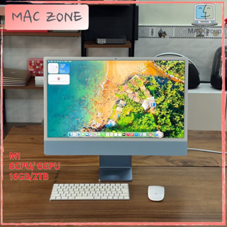 Máy tính ALL IN ONE - M1/ 8CPU/ 8GPU/ 16GB RAM/ 2TB SSD/ Đã qua sử dụng