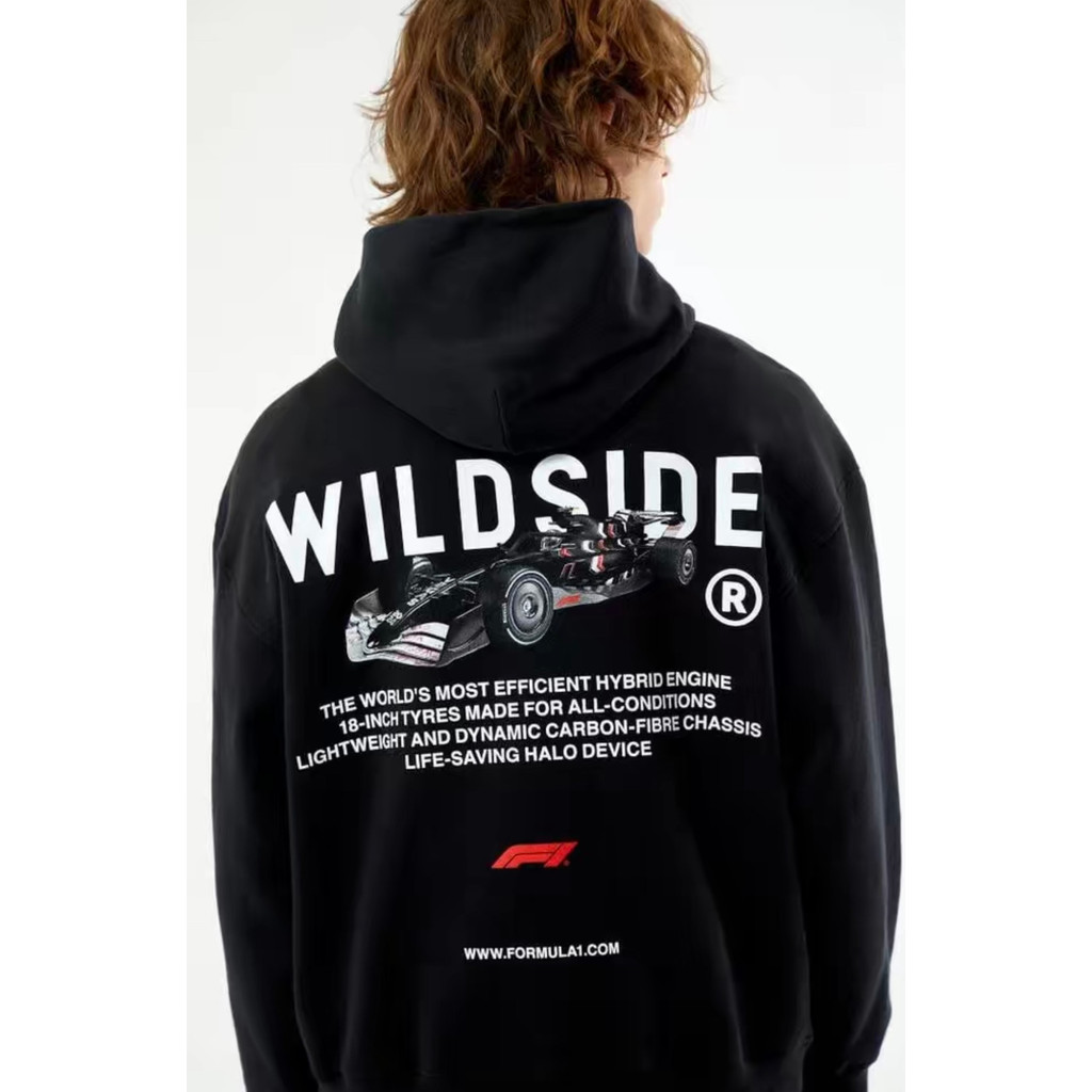 Nam Nữ Cùng Phong Cách Rời YOHJI YAMAMOTO YOHJI YAMAMOTO Áo Có Mũ Trùm Đầu Chung