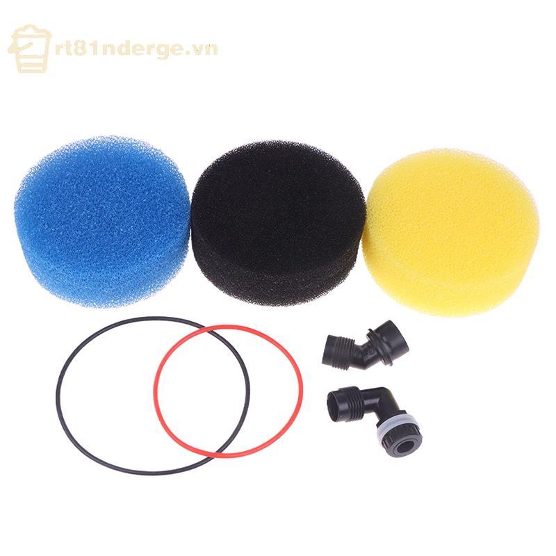 Ge Phụ tùng đầu vào Ổ cắm Bộ lọc Spone Oring Phụ kiện cho bộ lọc bên ngoài bể cá HW603B 603B HW602B 