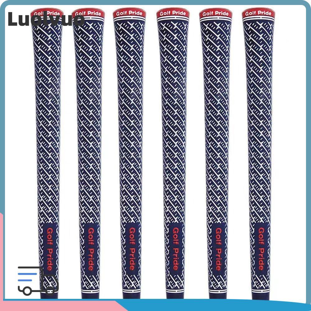 LUOLVUO Standard/Midsize Golf Pride Grip - Tay cầm Z-Grip phù hợp cho gậy đánh golf, phiên bản Goldf