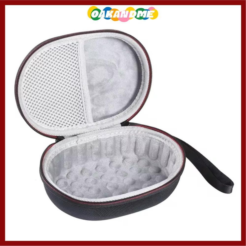 Vỏ bảo vệ chuột OAKANDME, Túi đựng chuột cứng EVA, Chuột di động chống nước màu đen cứng cho MX Mast