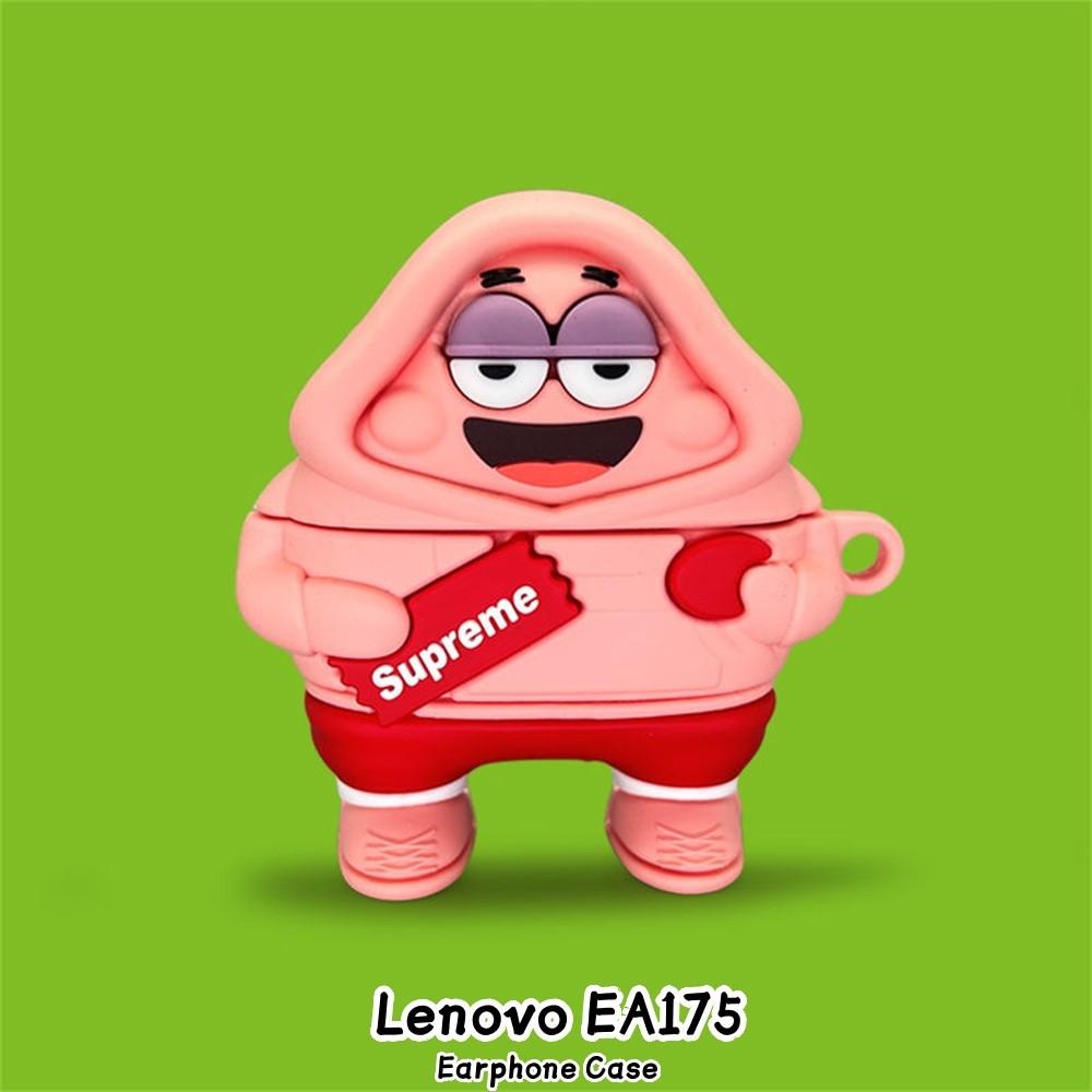 【Hot sale】Cho Lenovo EA175 ốp tai ng Case Thời trang Vỏ Bảo Vệ Hộp Sạc Tai Nghe NO.1