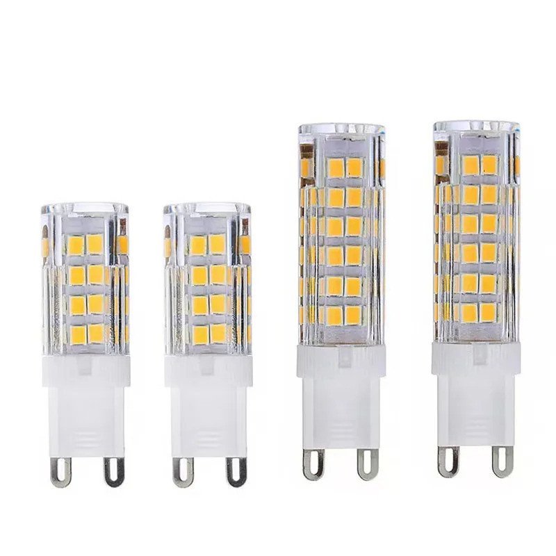Đèn LED G9 7W 9W 12W 15W 18W AC 220V Bóng Đèn Led SMD 2835 G9 Đèn Thay Thế 30 / 40W Đèn Halogen Cho 
