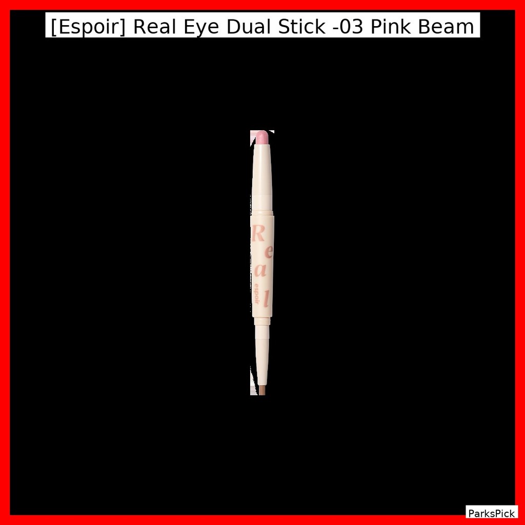[Espoir] Real Eye Dual Stick -03 Pink Beam / Korean Dual Stick / Pink Beam Shade / 100% Authentic by