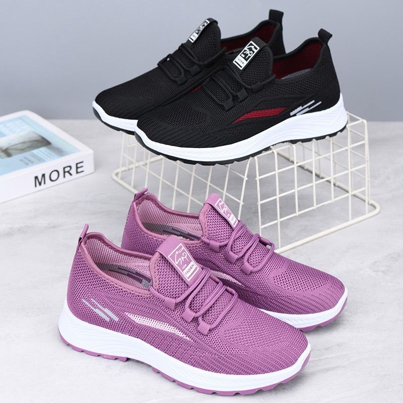 Giày vải Bắc Kinh cũ, Giày mẹ, xuân br Giày vải Bắc Kinh cũ Giày mẹ mùa xuân Giày đơn thoáng khí Chố