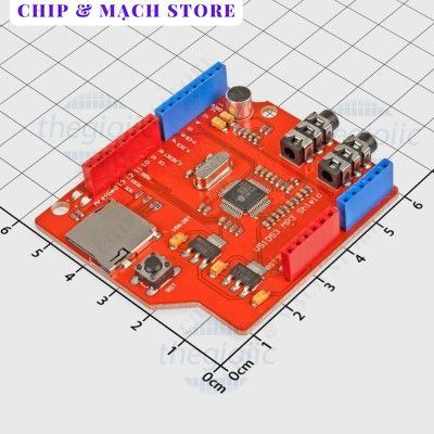 VS1053 MP3 Shield Cho Arduino Mega UNO Chip & Mạch Store