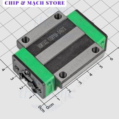 HGW15CC Con Trượt Vuông 15mm Chip & Mạch Store