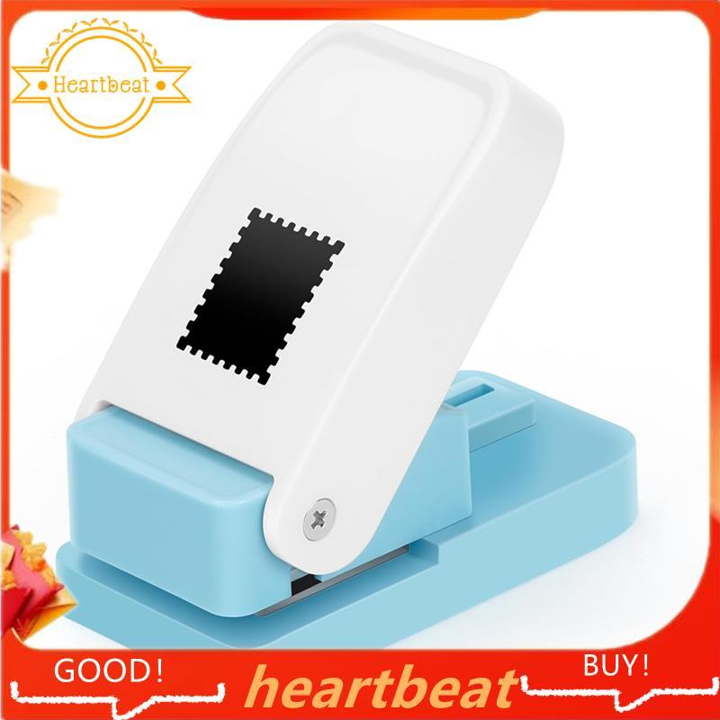 Tem Punch Stamp Stamp Cutter Hole Punch Paper Punching để thủ công