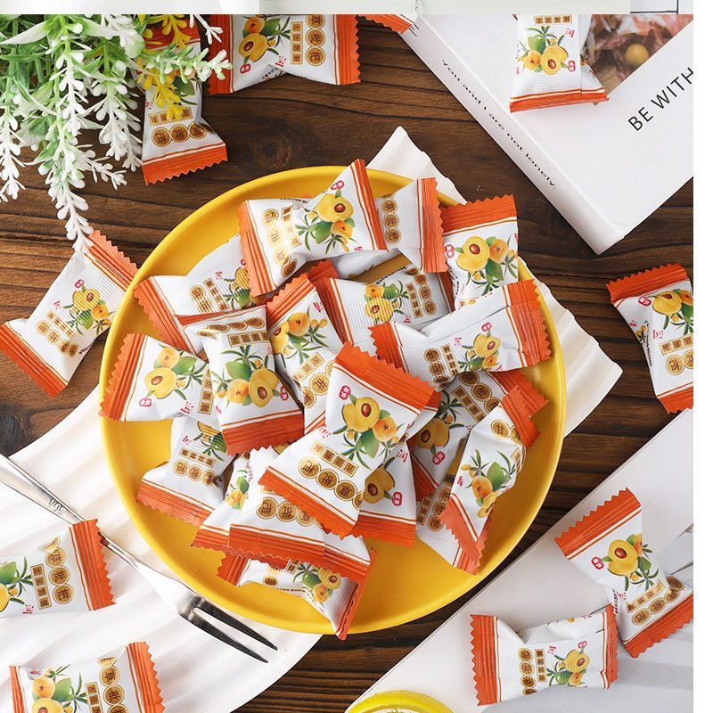 Guomantianshan Cam thảo Loquat Loquat Loquat Gummy Train Cùng phong cách Cá nhân cao đóng gói dưỡng 