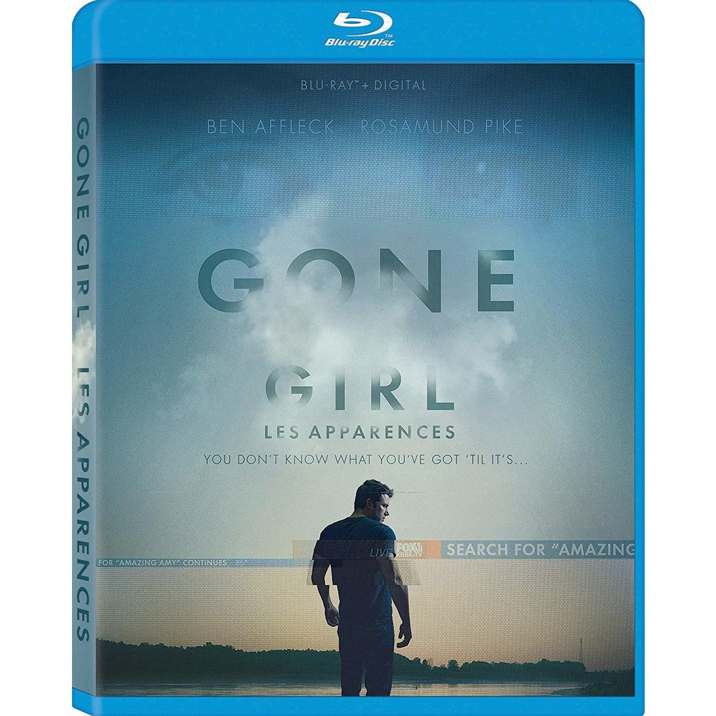 [Tiếng Anh] Blu-ray HD Movie 4K UHD 1080P Gone Girl