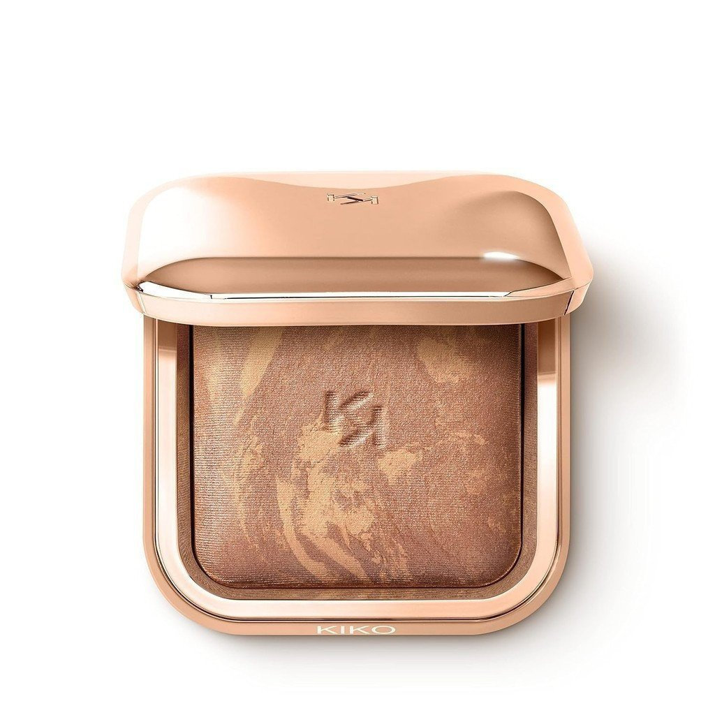 Bronzer Bakar KIKO Milano Silky Glow | Bronzer Bakar Bertekstur Sutera