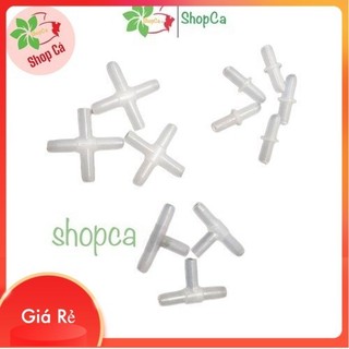 Combo 5 cái Van nối dây, van chia oxy - Co nối oxy cho hồ cá