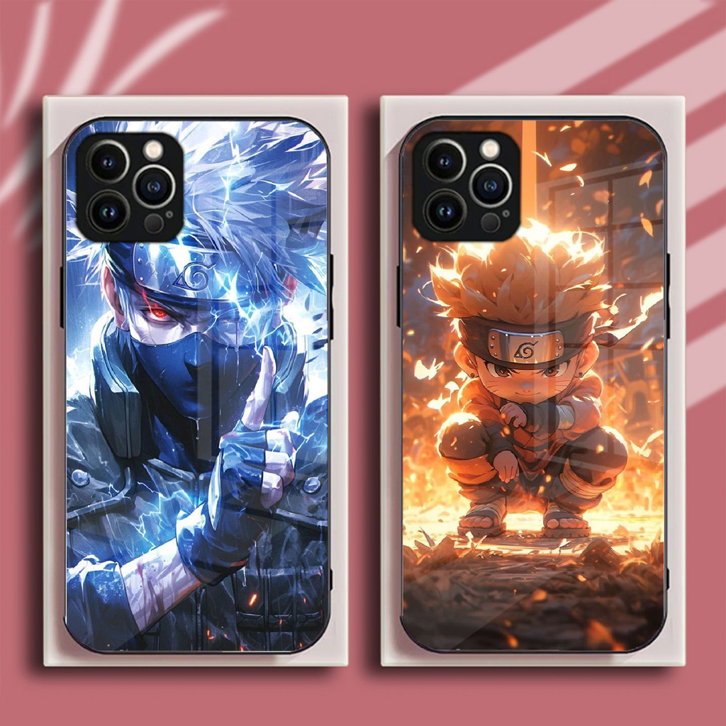 N-Naruto Uzumaki Anime Cho Huawei P9 10 20Lite 30 40 50 60 70 Pro Mate 20 30 40 50 60 Pro Kính Cường