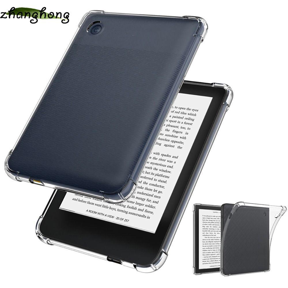 ZHANGHONG e-Reader, Ốp điện thoại chống sốc Funda, Vỏ bảo vệ TPU mềm trong suốt chuyên nghiệp cho Ko