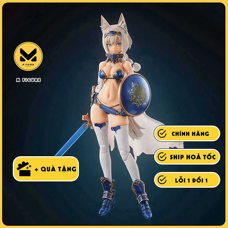 MÔ HÌNH Hero Wolf - Ore no Isekai Bouken (RPG-05) (Snail Shell) ACTION FIGURE CHÍNH HÃNG