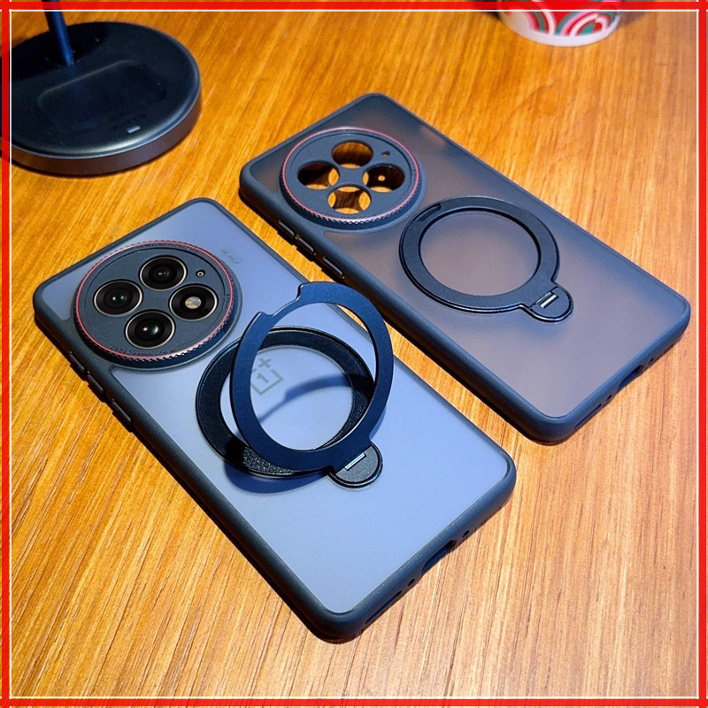Ốp điện thoại khung từ xoay cho One Plus 13 ACE 5 ACE 5 PRO Vỏ bảo vệ mờ mờ mờ mờ mờ 1 + 13T Vỏ chốn