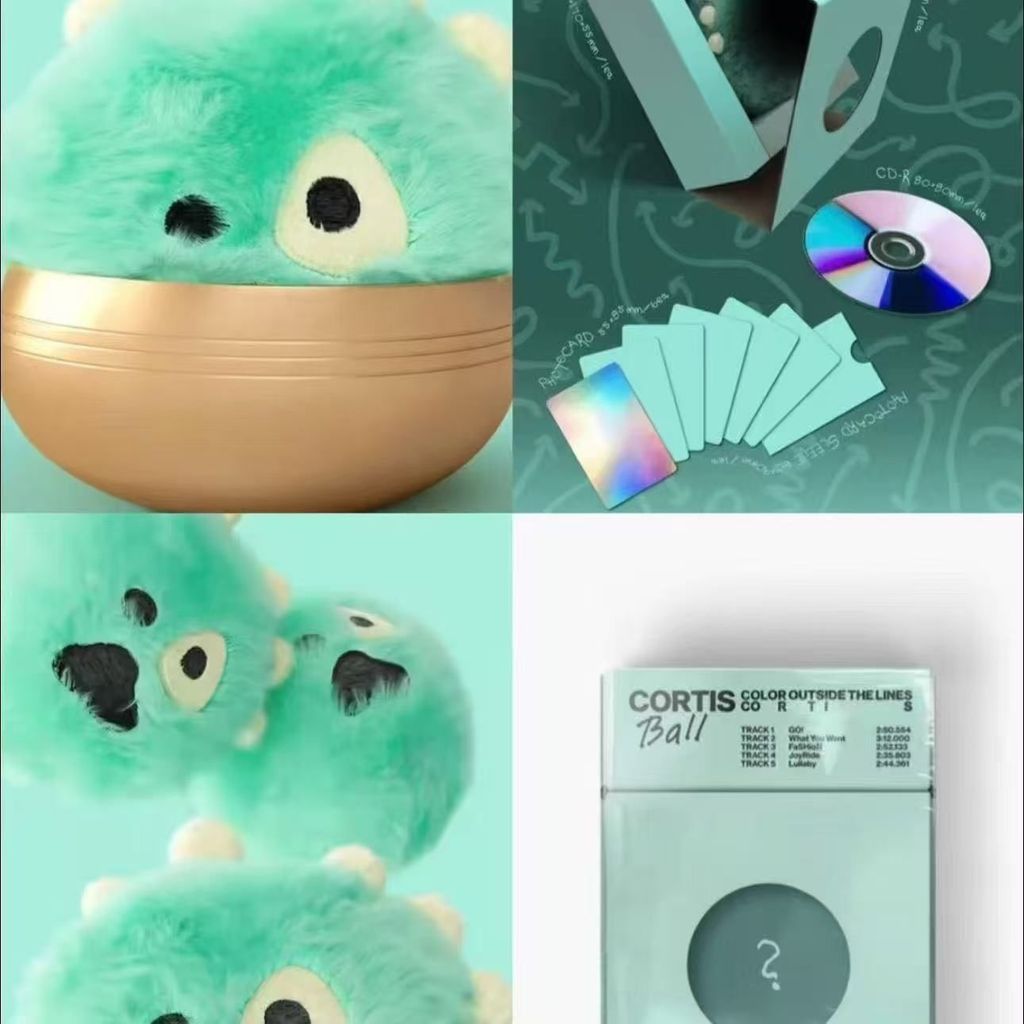 Cortis ra mắt chuyên nghiệp cortis ball phiên bản búp bê chuyên nghiệp Martin Kim