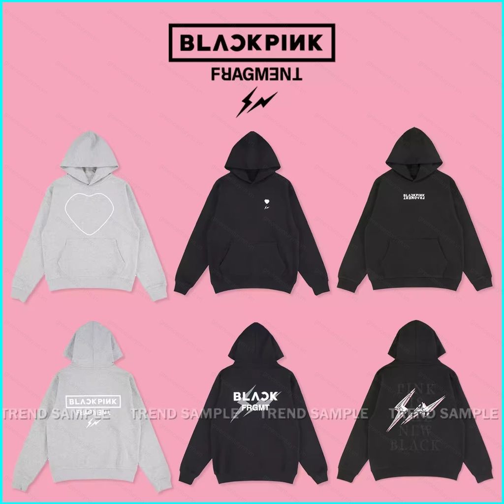 Hoodie BLACKPINK x FRGMT Hiroshi Fujiwara - Áo nỉ