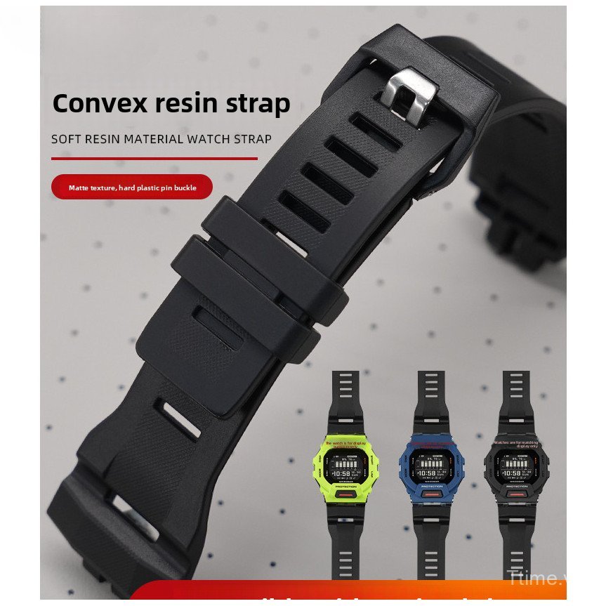 Dành Cho GBD-200-1 / 2 / 9GBD-200RD Dây Đeo Tay Đôi Cong Cấp Nhựa Thoáng Khí Nhiều Lỗ Dây Silicon