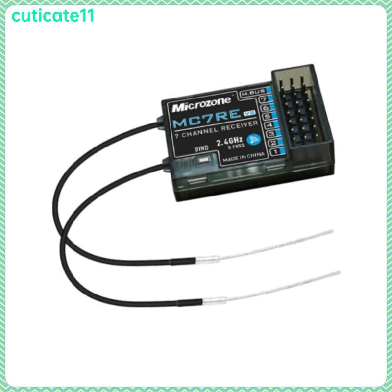 Bộ thu 2.4GHz 6CH MC6RE có ăng-ten cho bộ điều khiển MC6C Máy bay RC Drone